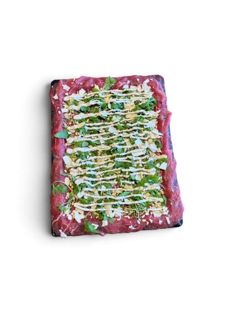 carpaccio schaal