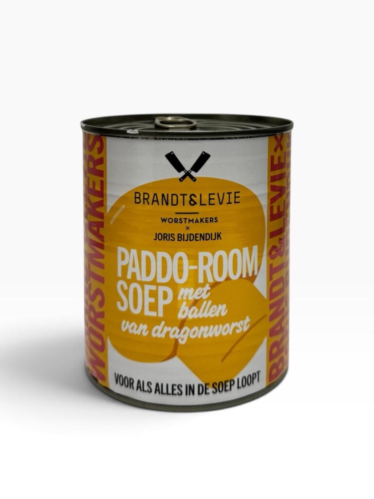 Brandt & Levie Paddo Roomsoep met Ballen van dragonworst