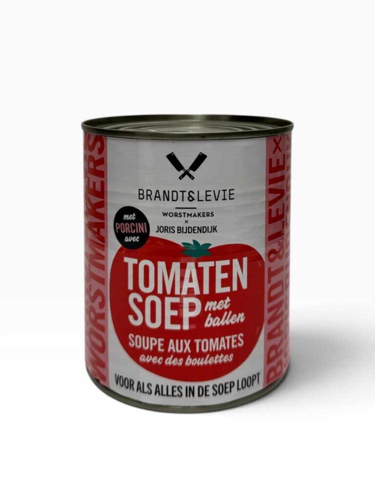 Brandt & Levie Tomatensoep met Ballen
